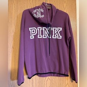 PINK pullover sweatshirt